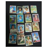 Vintage Baseball Card Collection