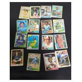 Vintage Baseball Card Collection