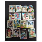 Vintage Baseball Card Collection