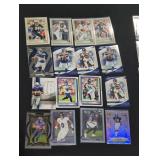 Collection of Football Trading Cards