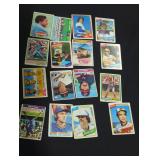 Vintage Baseball Trading Card Lot