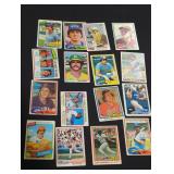 Vintage Baseball Trading Card Collection