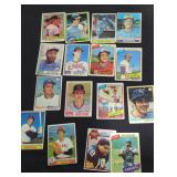 Vintage Baseball Trading Card Collection