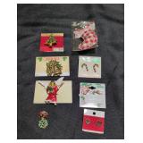 Christmas Jewelry Lot