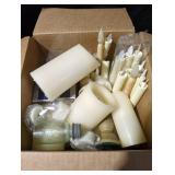 Candles and Candle Holders
