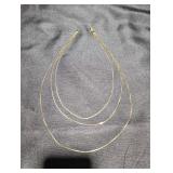Gold Colored Necklace