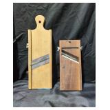2 Meat Slicers