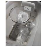 Clear Beverage Container