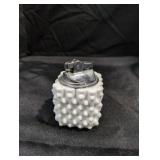 Milk Glass Table Lighter