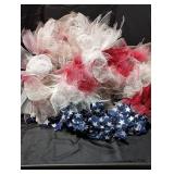 2 Fourth of July Wreaths
