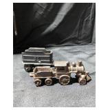 Cast Iron Train Decor