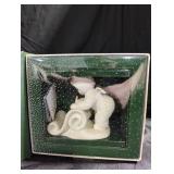 Snowbabies Statue "To My Friend"