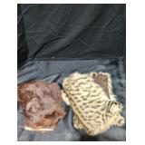 Fur Gloves