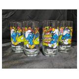 Smurf Themed Glasses