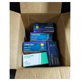 Boxes of Vinyl Gloves Lot