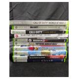 XBOX 360 Games Lot
