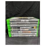 XBOX ONE Games Lot