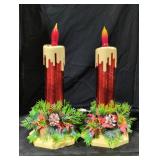 Christmas Faux Candles