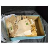 Vintage Mail and Stamps Lot