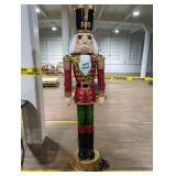 Nutcracker Yard Decor