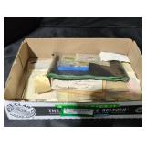 Vintage Stamp and Letters Lot