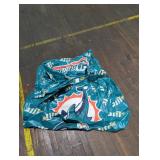 Miami Dolphins Miller Lite Inflatable Chair