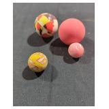 Bouncing balls bag lot.