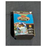 1991 Topps Stadium Club Baseball Cards Box