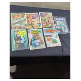Vintage Comics Collection Set