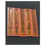 Vintage Brite Adjustable Watch Bands Set