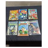 Collection of Vintage Comic Books