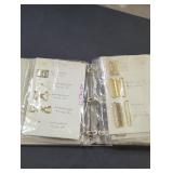 Vintage Metal Buckle and Trim Sample Binder