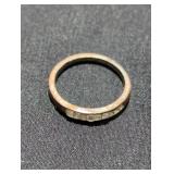 Costume jewelry ring size 10 lot.