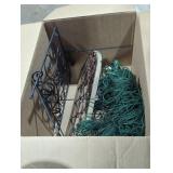 Misc. House hold decor box lot.