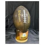 Plastic Football Shaped Container
