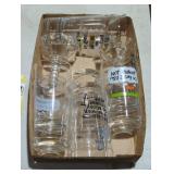 Set of Humorous Bar Glasses