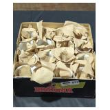 18 Norman Rockwell and painted mugs lot.