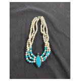 Costume jewelry necklace.