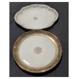 Vintage Atlas China Serving and Dinner Plates