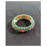 Costume jewelry bracelet lot.