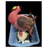 Thanksgiving decor tote lot.