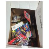 Racing champions toy race cars.