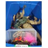 Kids toys tote lot.