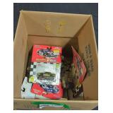 Racing champions toy car collection.