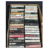 Vintage Cassette Tape Collection.