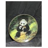 "The Panda" Fine China Collectible Plate