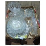 Collection of Cut Glass Tableware