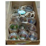 Vintage Cartoon Character Glass Collection