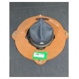 Vintage Uniform Hat with Mounting Display