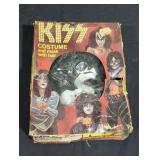 Vintage Rock Band Costume with Mask.